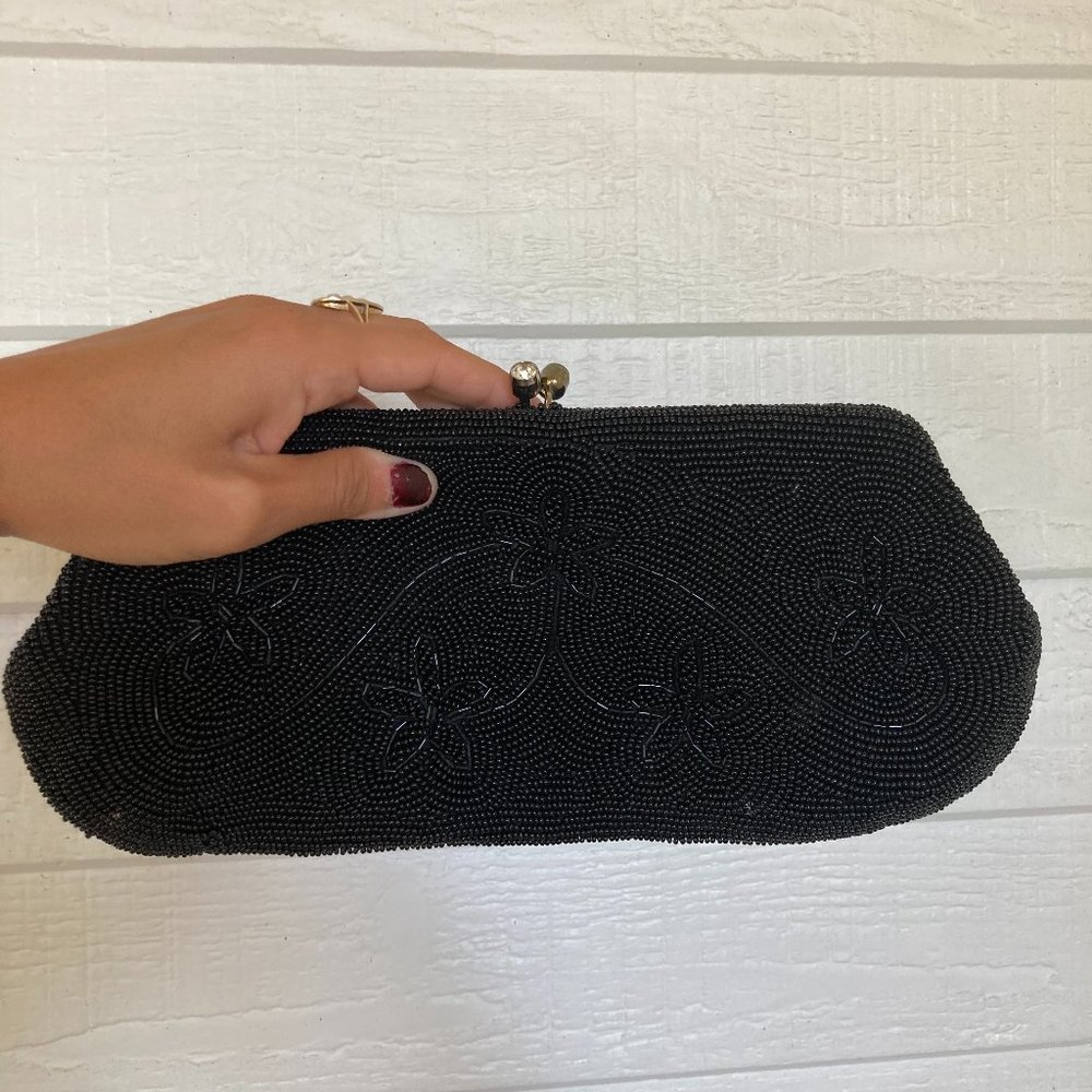 Vintage Beaded Bag
